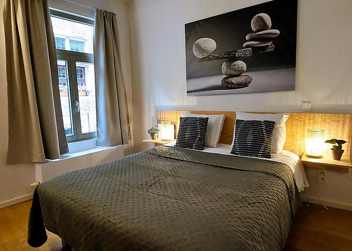 Cosy & Modern Historical Cottage In Old Town - Leon 4P