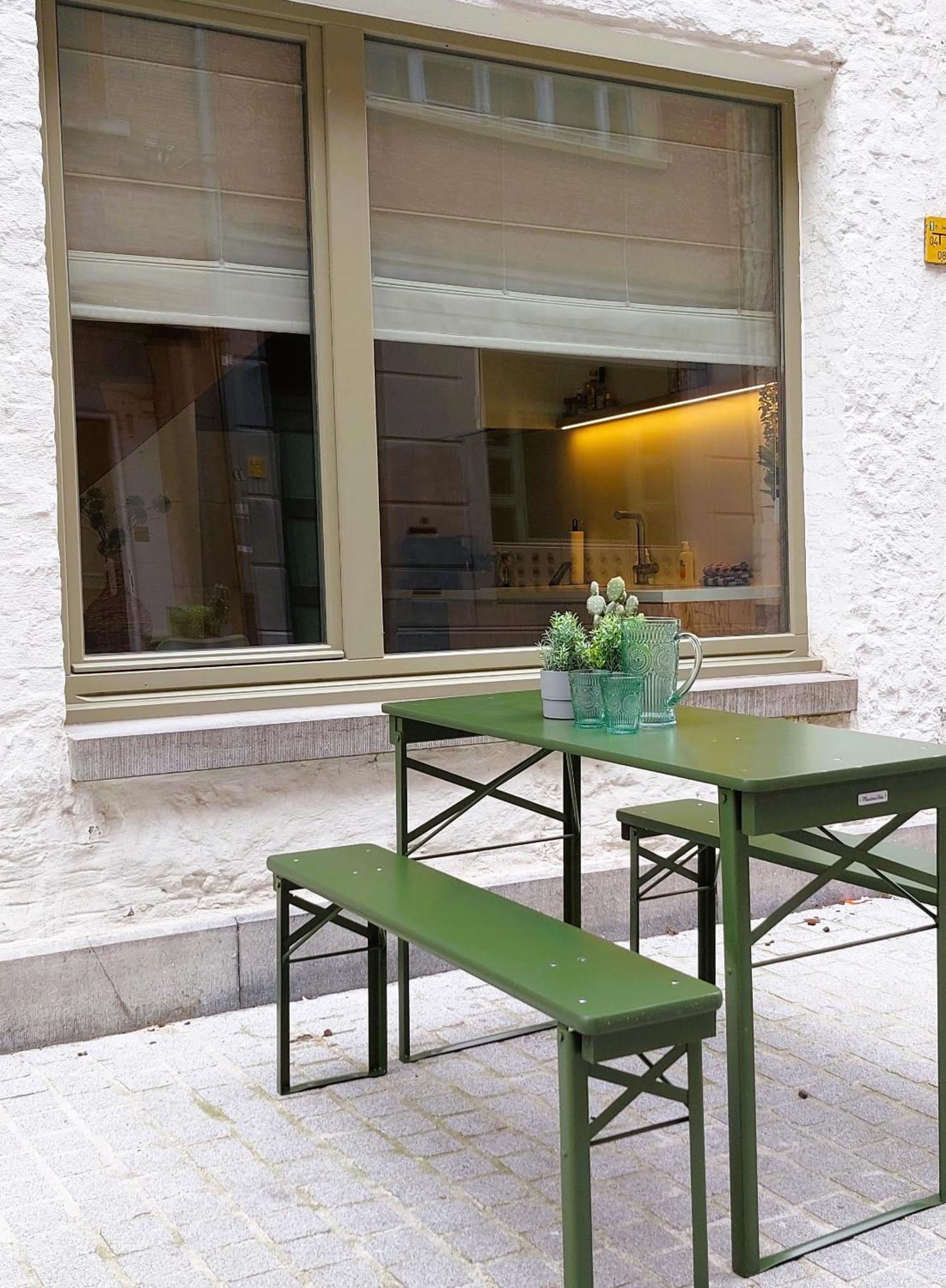 Cosy & Modern Historical In Old Town - Leon 4p Ferienhaus Antwerpen