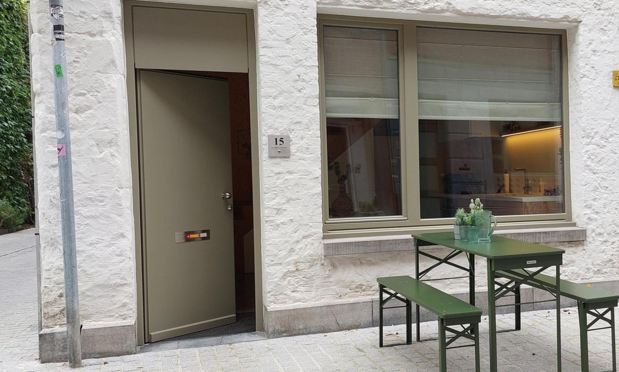 Cosy & Modern Historical In Old Town - Leon 4p Antwerpen